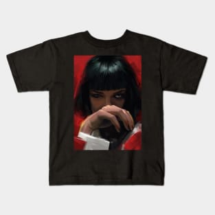 Mia Wallace Hand Kids T-Shirt